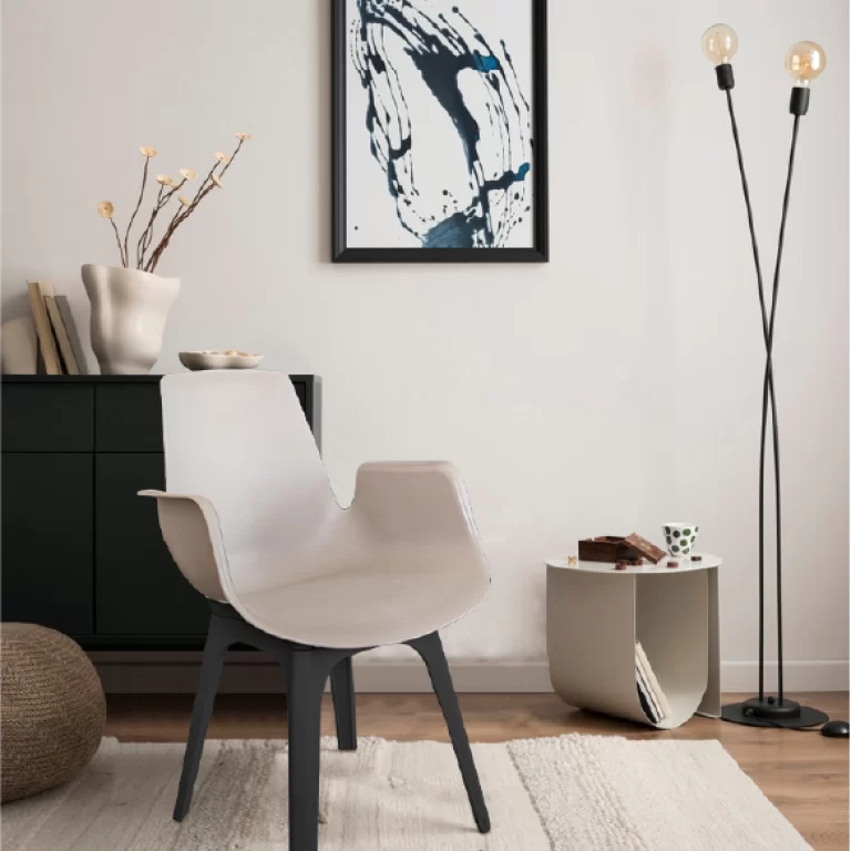 chaise plastique collection basta