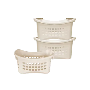 Panier à Linge Empilable 53L