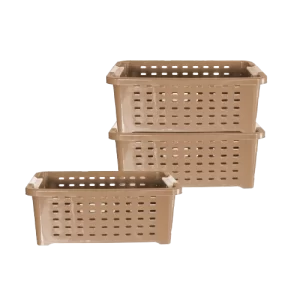 Panier à Linge Empilable HAMPTONS 70L