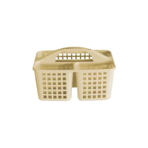 Rangement produits menagers panier