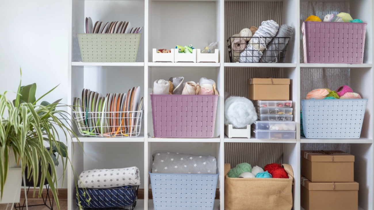 boite de rangement plastique