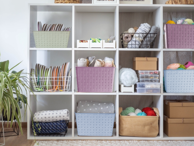 boite de rangement plastique