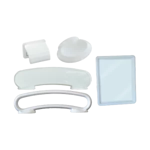 Coffret 4 pièces + Miroir BLANCEA